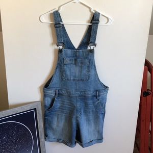 GAP Overall Shorts